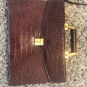 NWT-VIVACE ALLIGATOR LEATHER BRIEFCASE